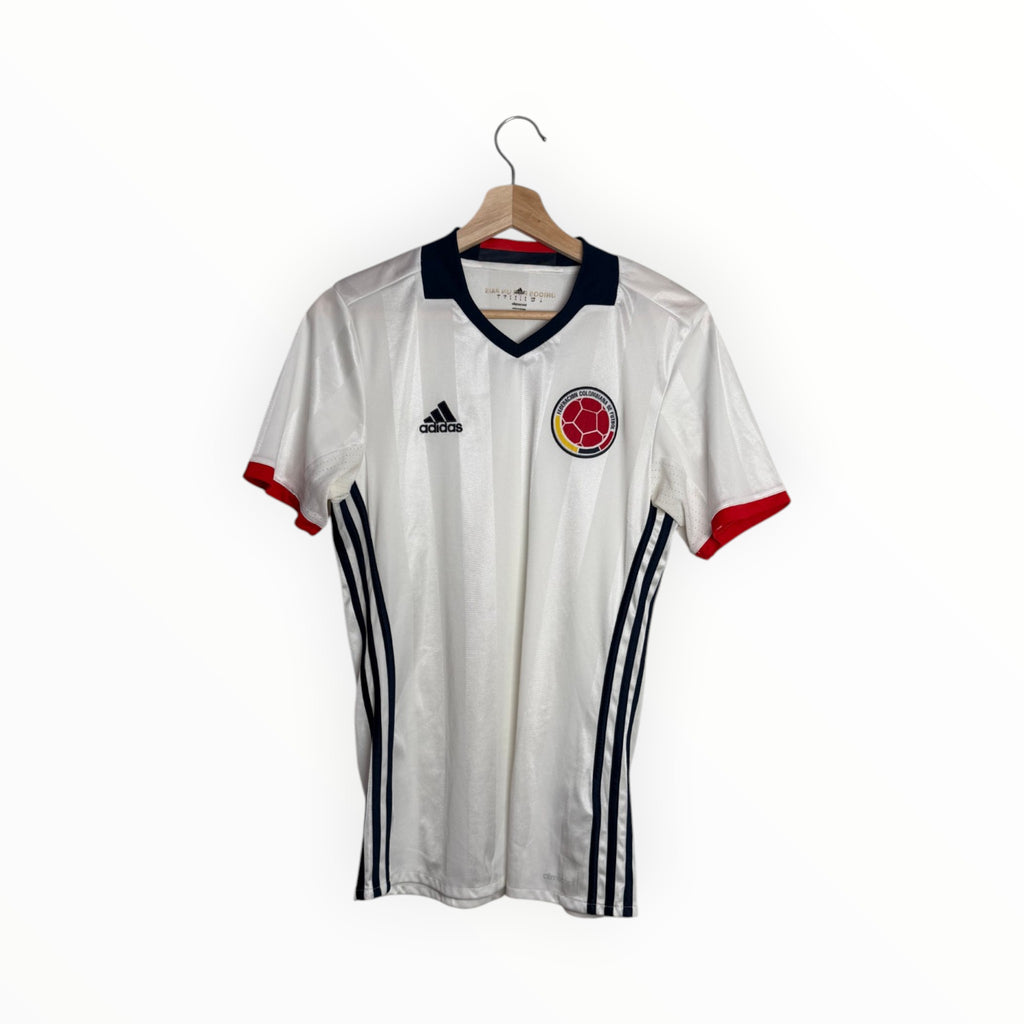 ADIDAS FOOTBALL SHIRT COLOMBIA WHITE