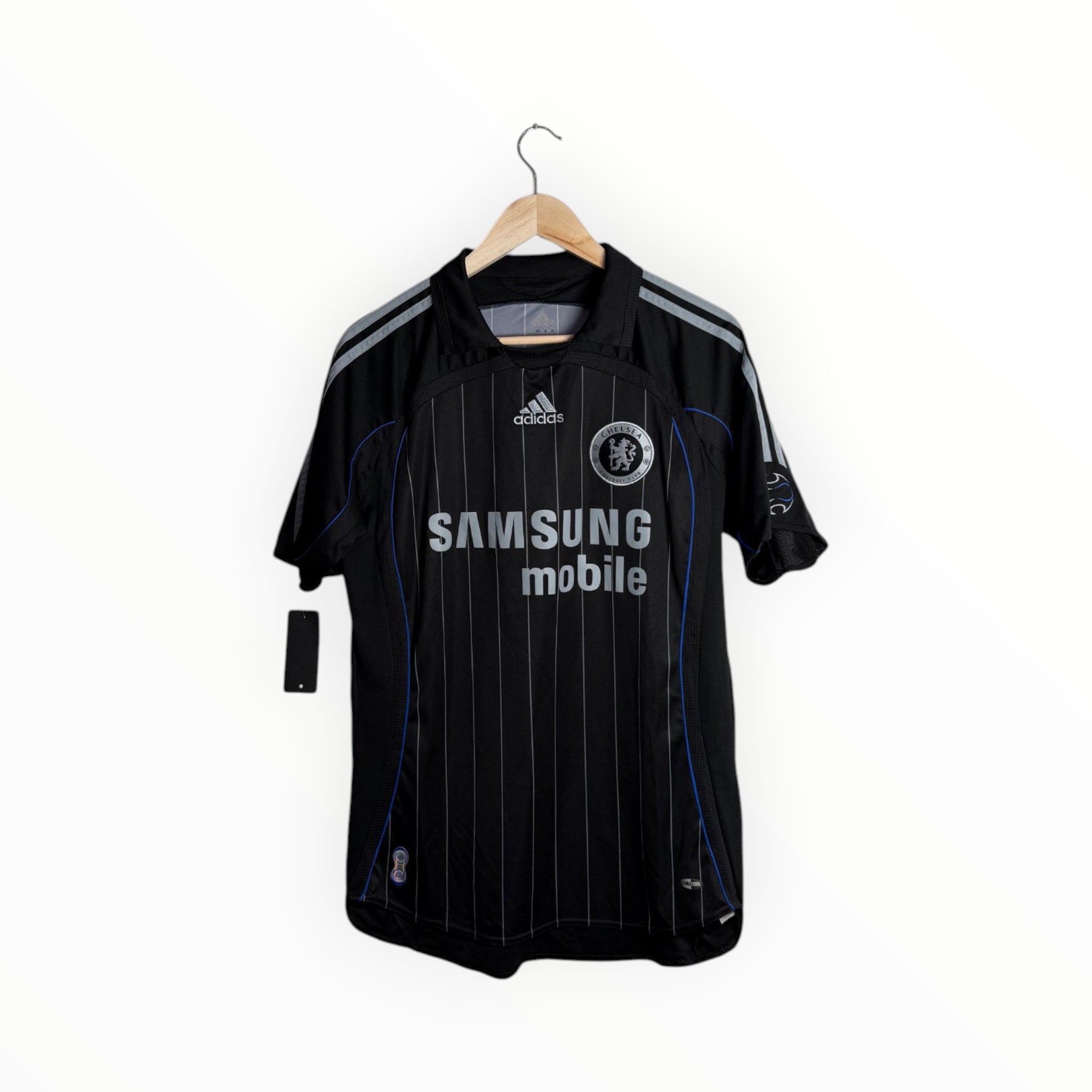 ADIDAS football shirt samsung Chelsea black