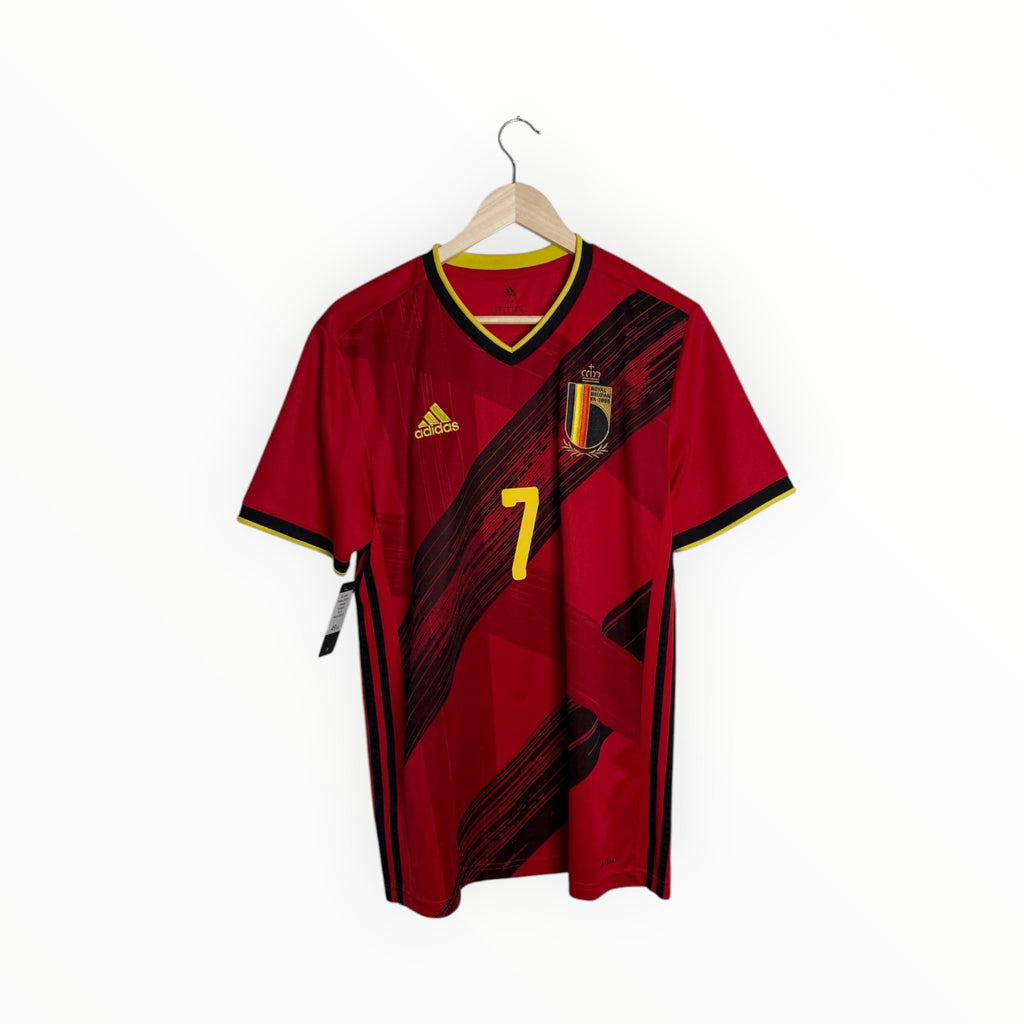 Adidas black and red jersey belgium