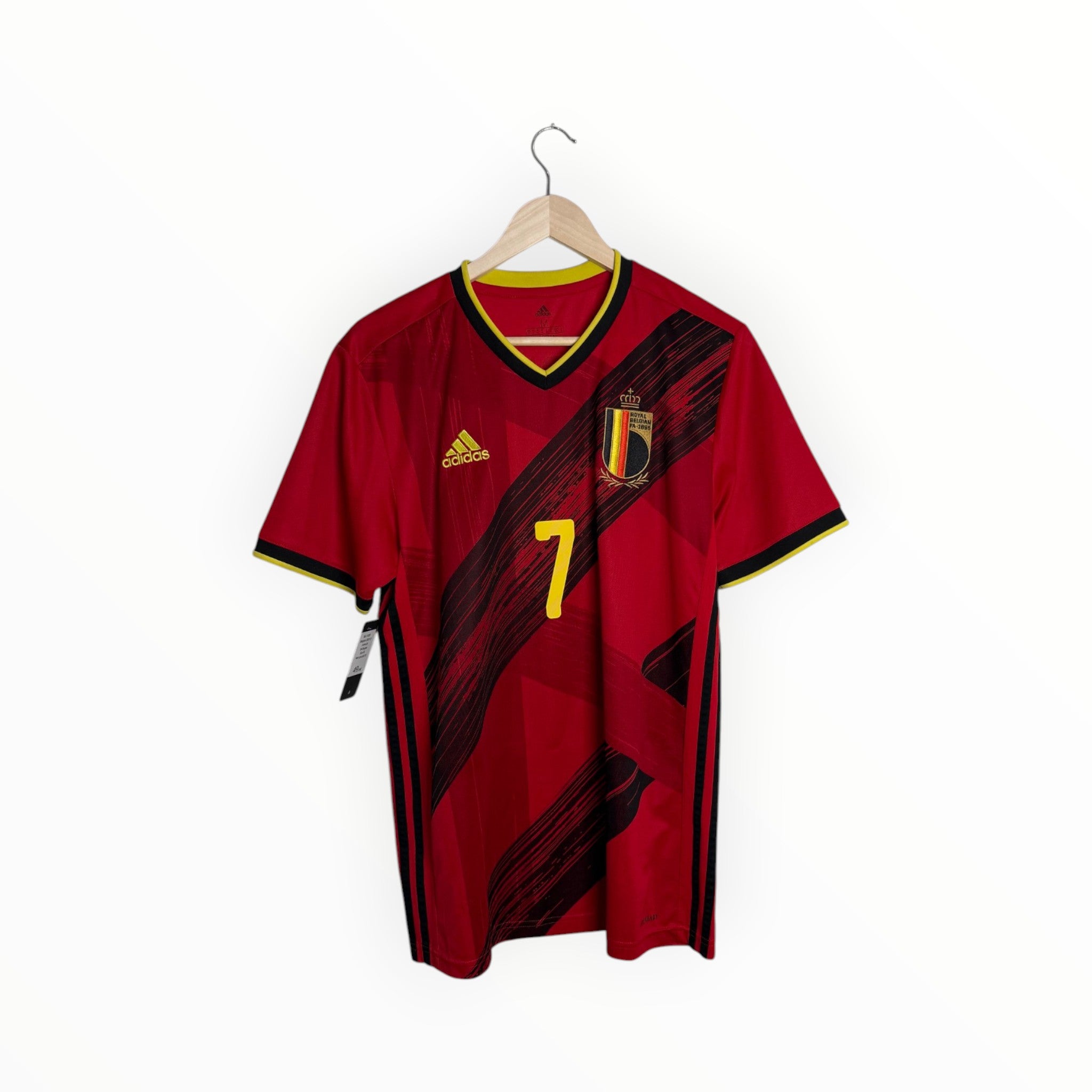 Adidas black and red jersey belgium