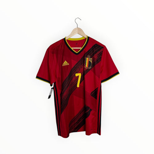 Adidas black and red jersey belgium