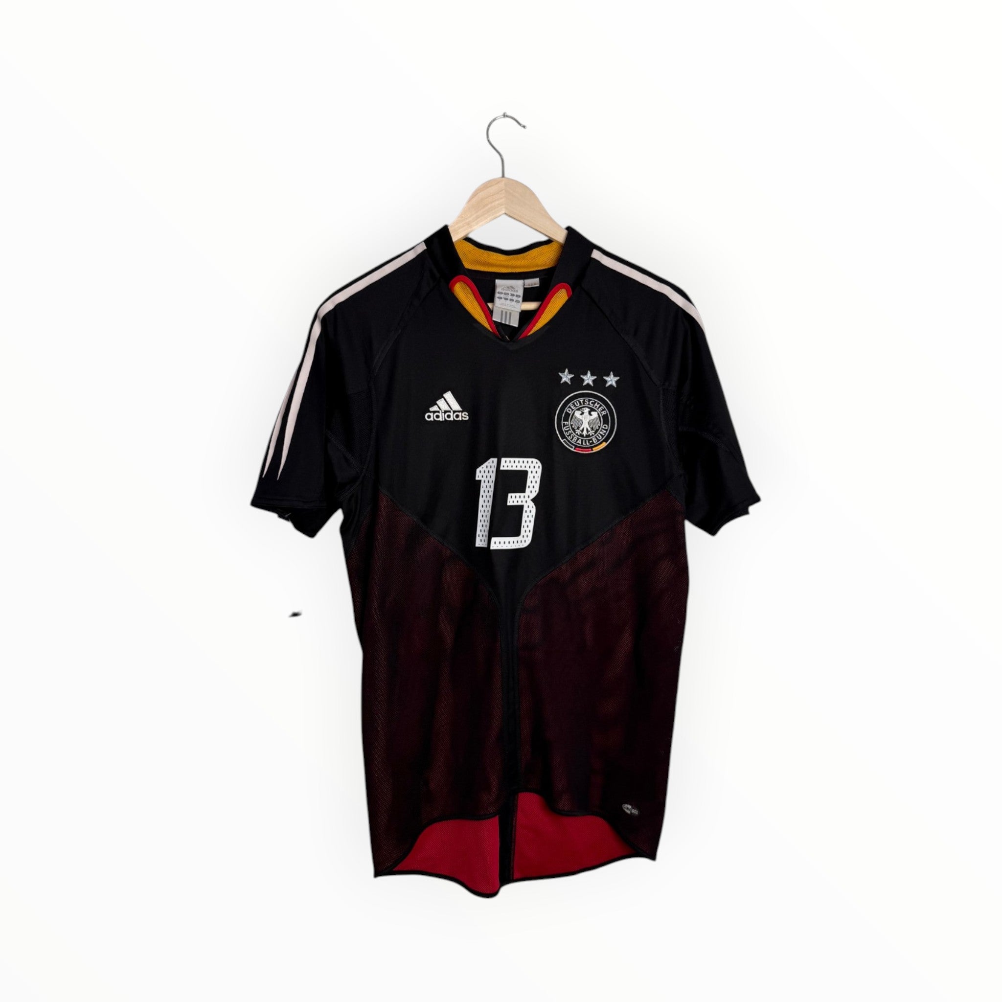 Adidas black football shirt germany