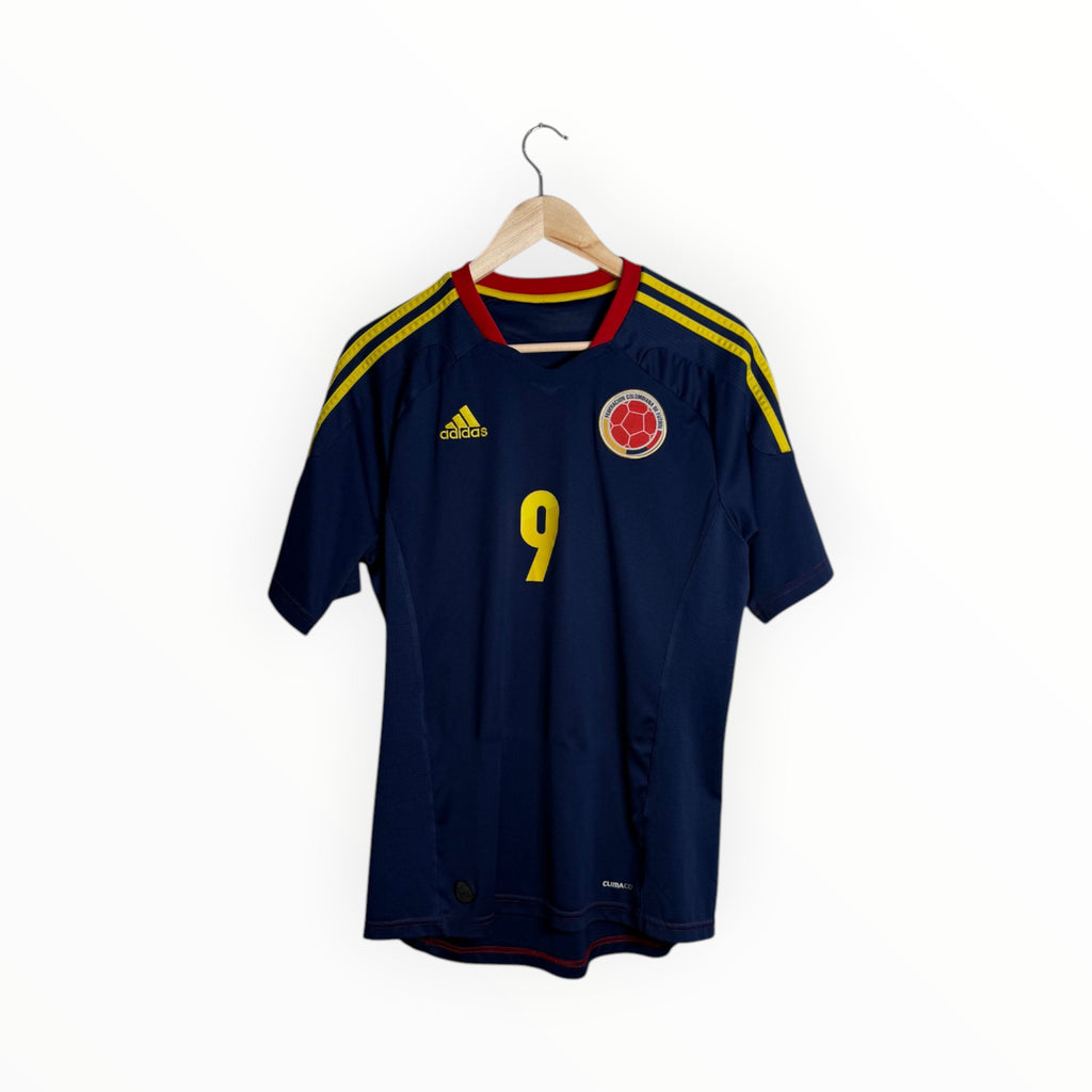 Adidas football kit Colombia navy and yellow