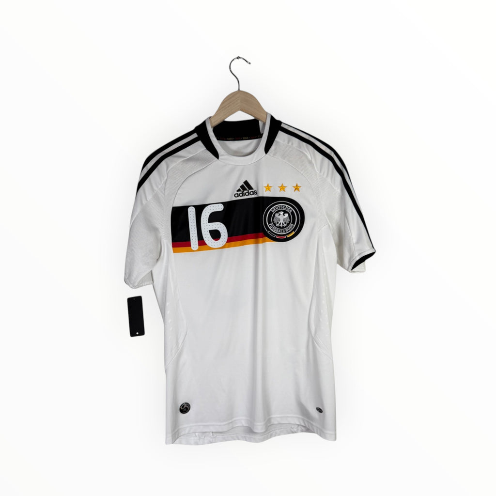 Adidas football shirt 2008 home white