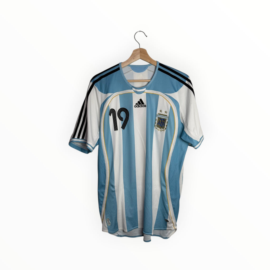 Adidas football shirt Argentina 2006