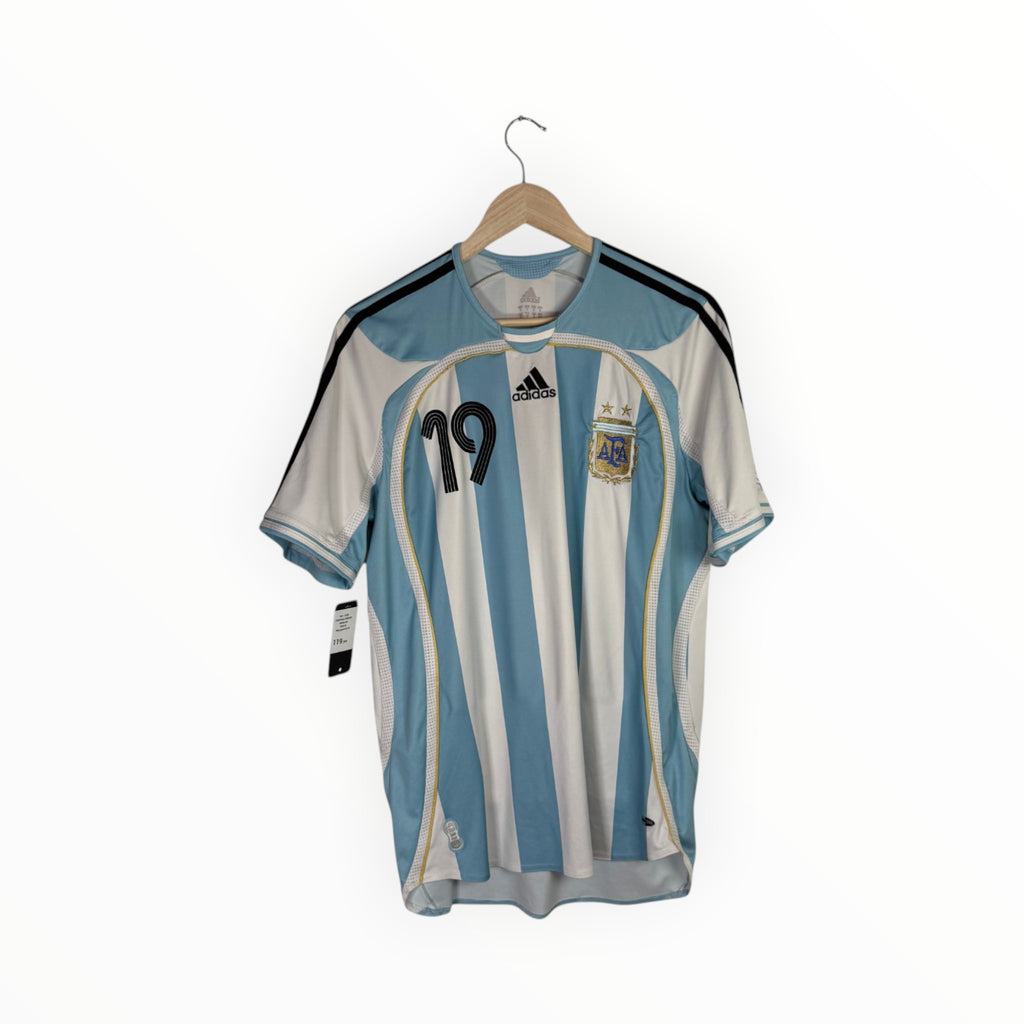 Adidas football shirt Argentina 2006 home kit