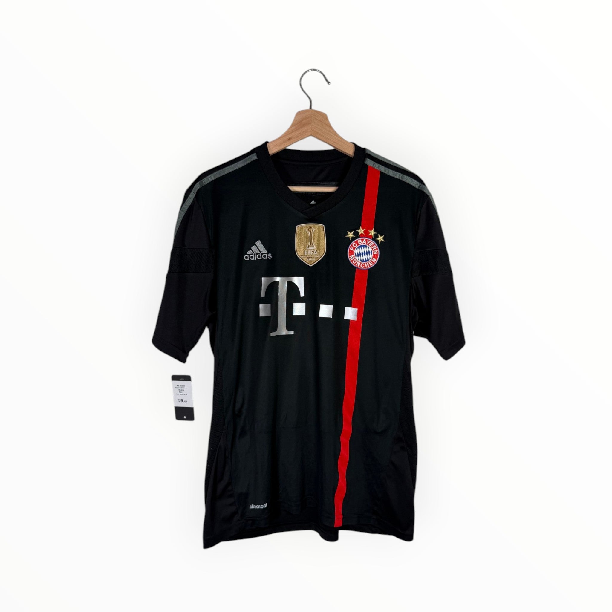 Adidas football shirt Bayern Munich 2014 third