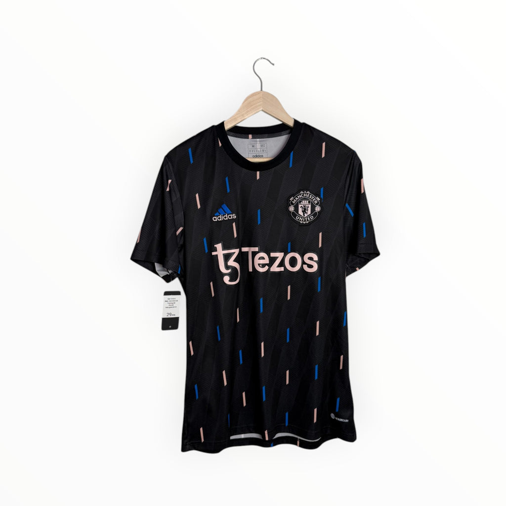 Adidas football shirt Manchester United black 