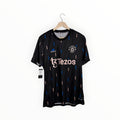 Adidas football shirt Manchester United black 