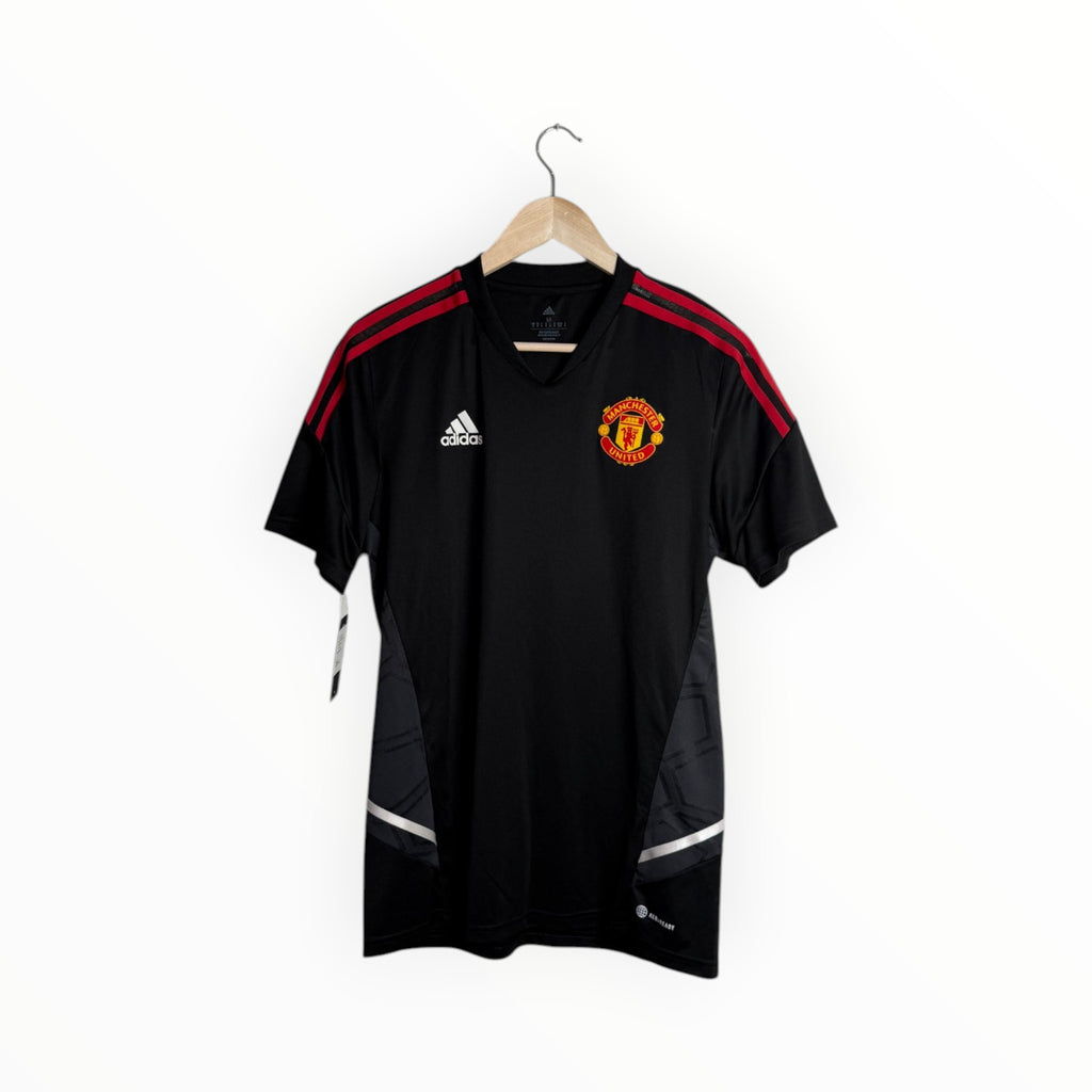 Adidas football shirt Manchester United black training