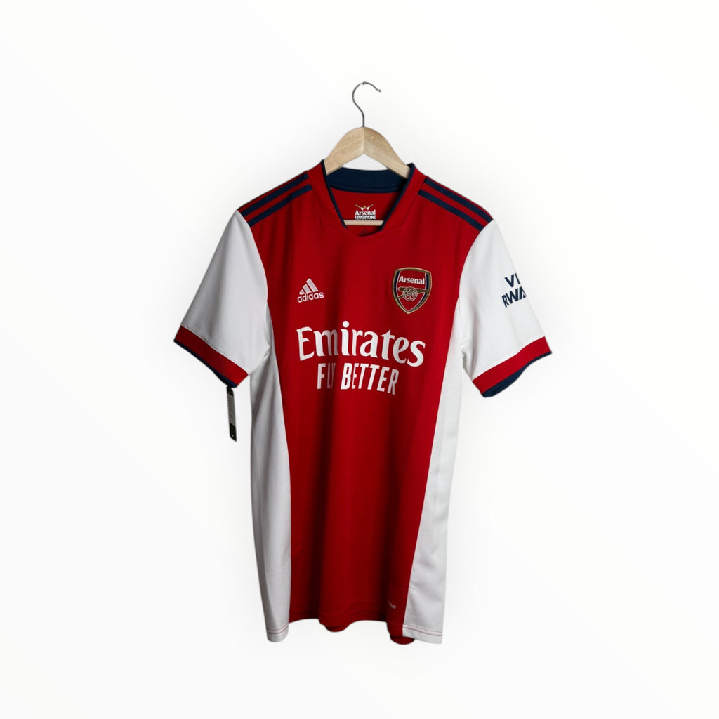 Adidas football shirt arsenal red