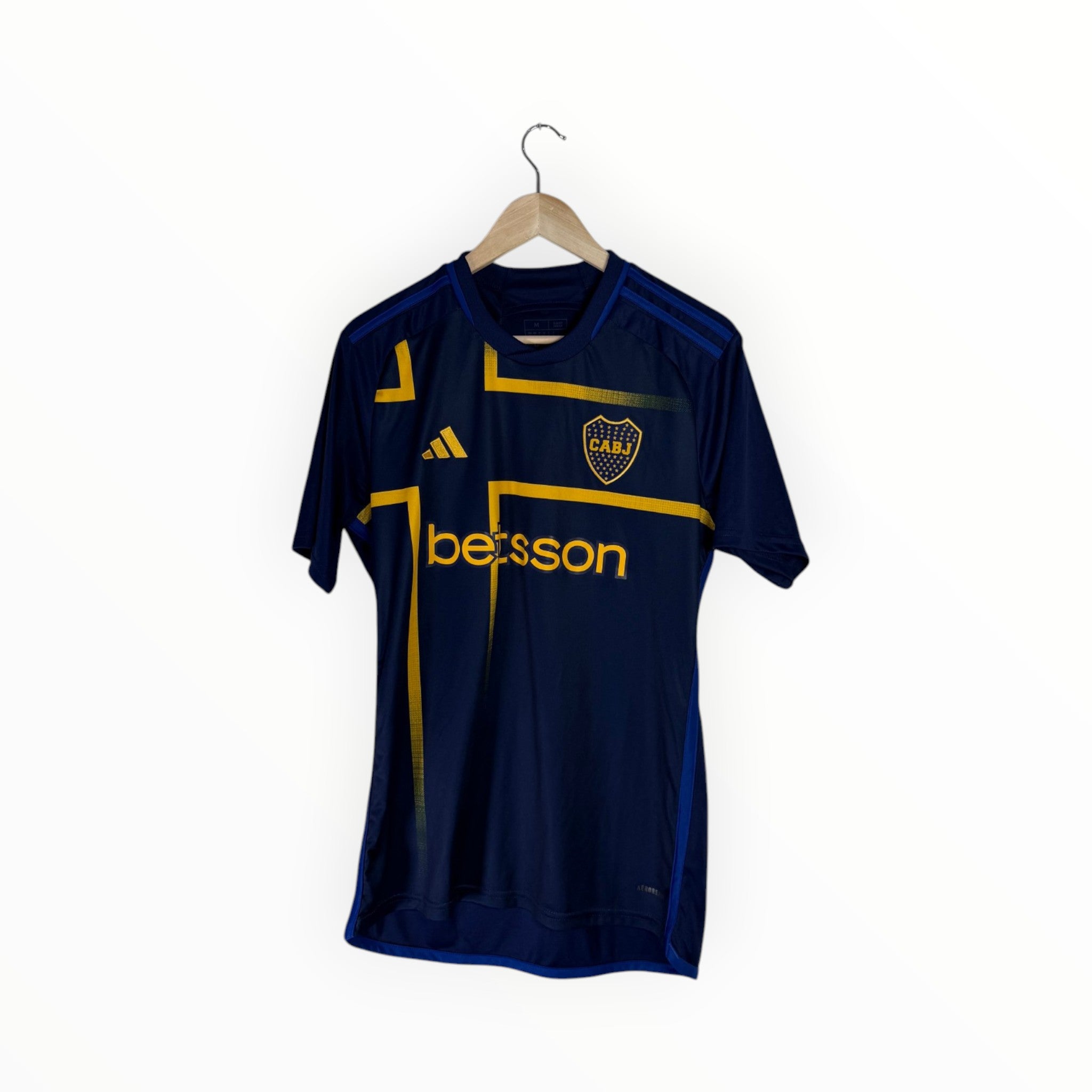 Adidas football shirt boca junior navy