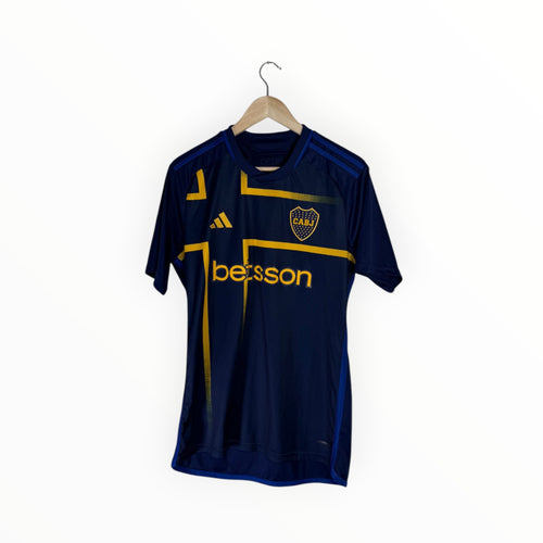 Adidas football shirt boca junior navy