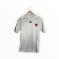 Adidas football shirt canada white