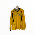 Adidas football shirt hjk yellow
