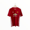 Adidas football shirt red chevrolet