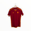 Adidas football shirt roma orange