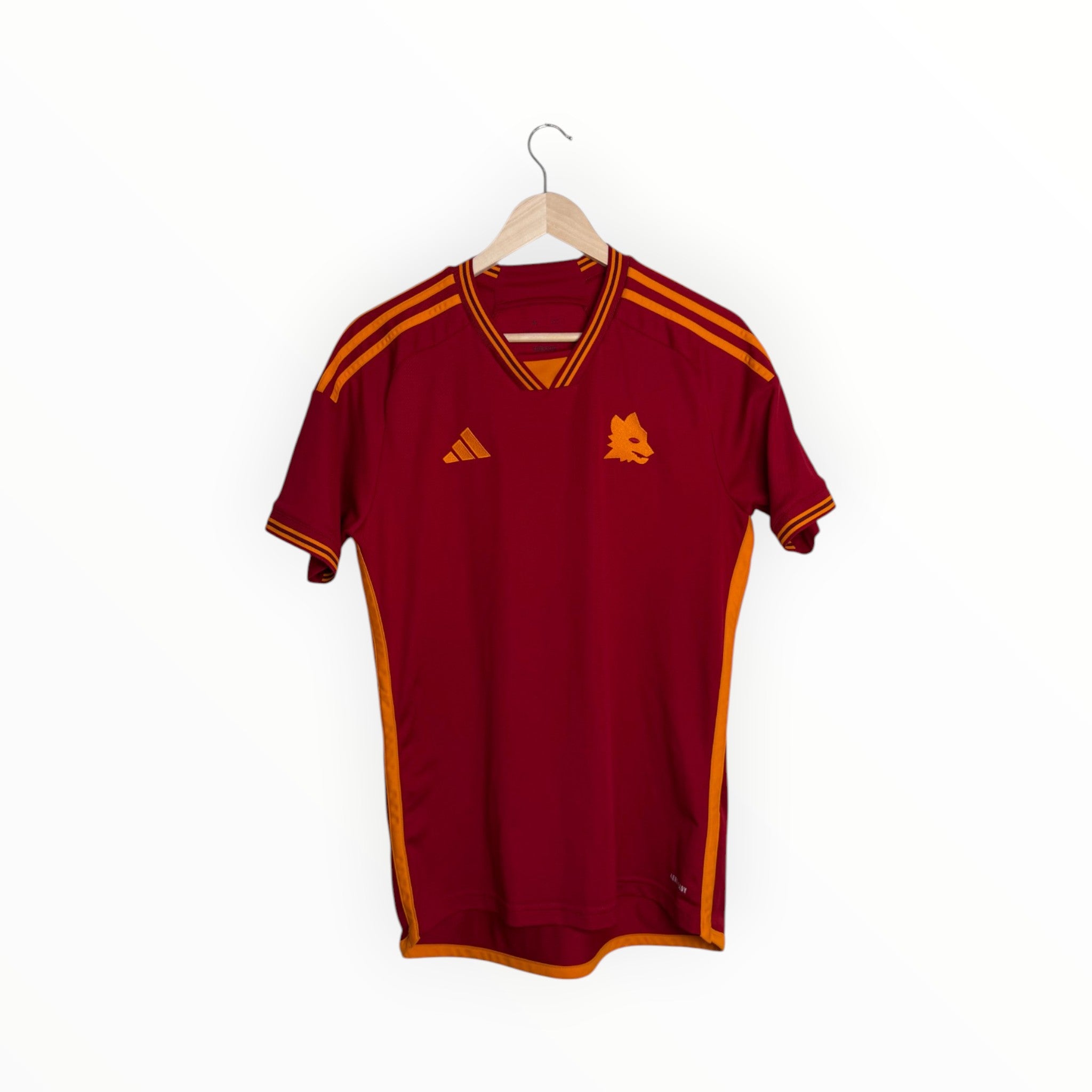 Adidas football shirt roma orange