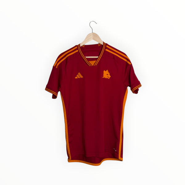 Adidas football shirt roma orange