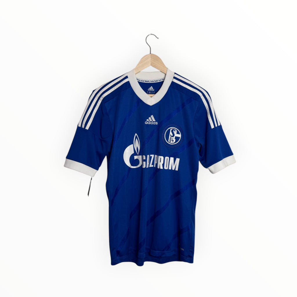 Adidas football shirt schalke blue