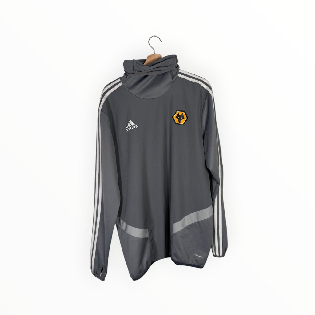 Adidas training hoodie wolves