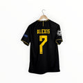 Alexis black football shirt inter