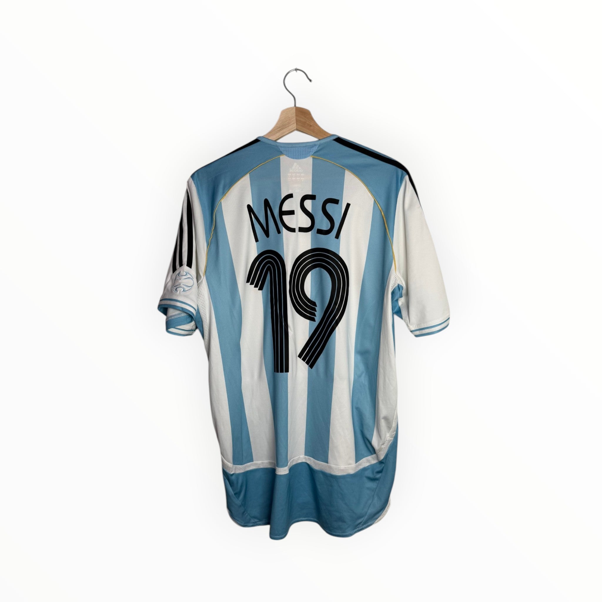 Argentina blue and white stripes messi