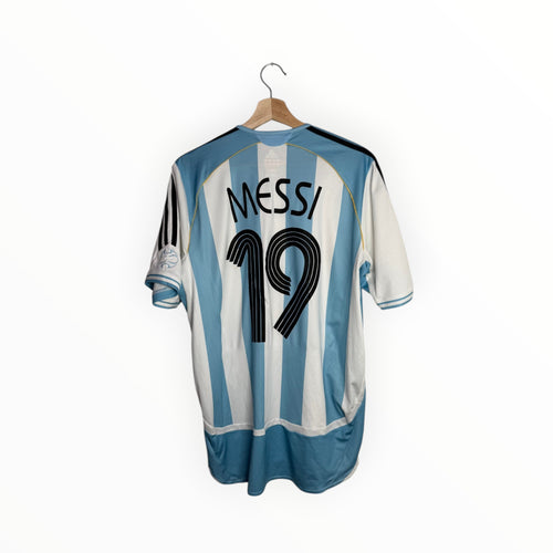 Argentina blue and white stripes messi