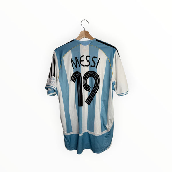 Argentina blue and white stripes messi
