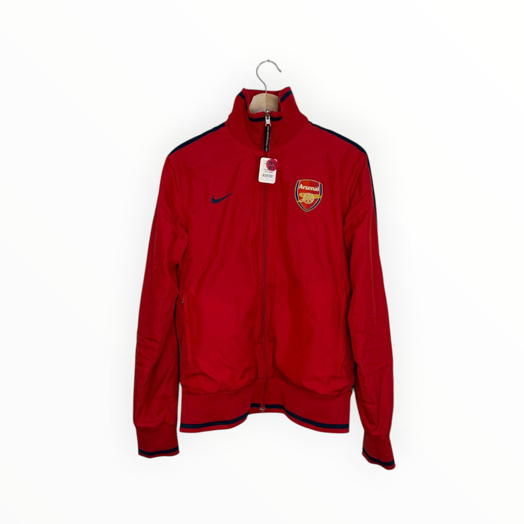 Arsenal jacket red nike