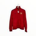 Arsenal jacket red nike