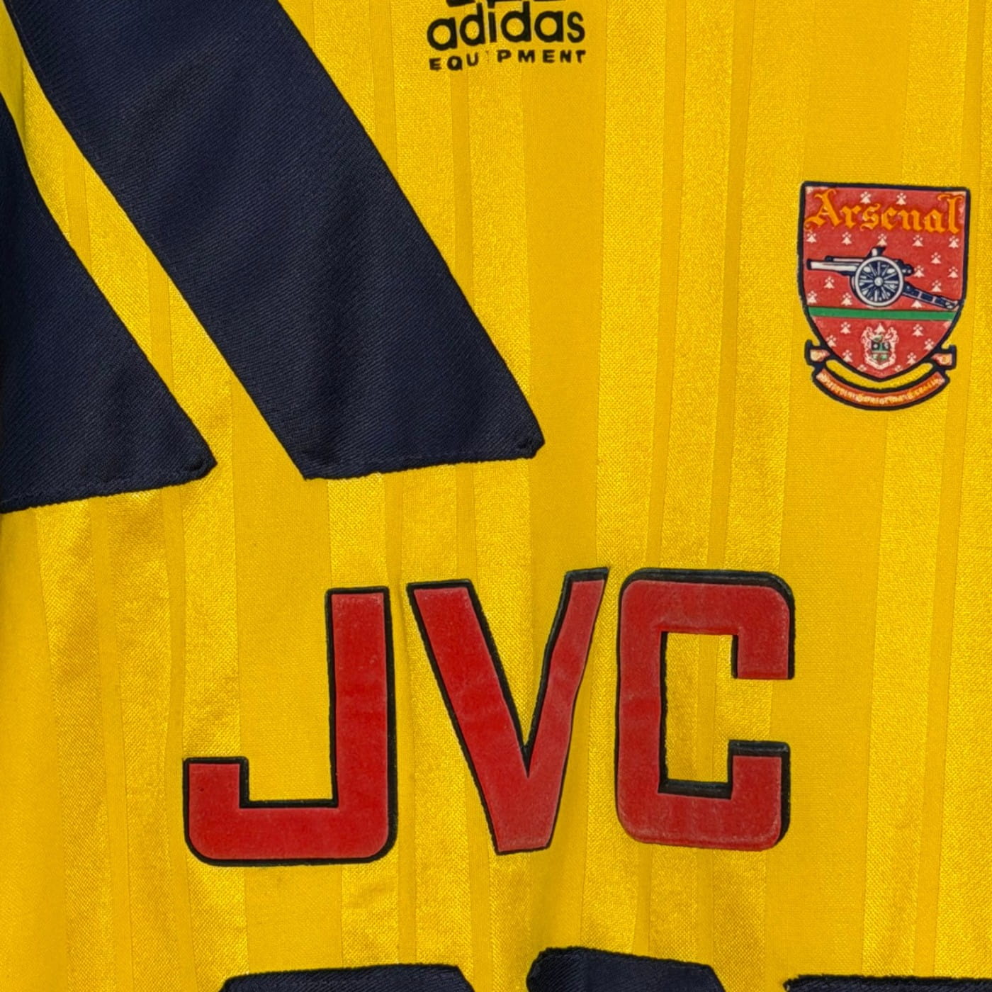Arsenal jvc adidas equipment 