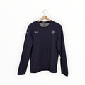 Arsenal puma sweater navy