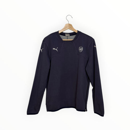 Arsenal puma sweater navy