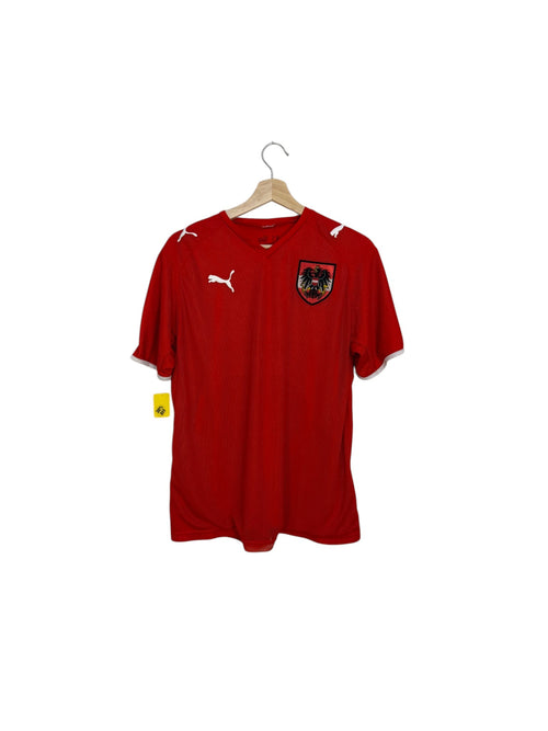Austria red jersey puma