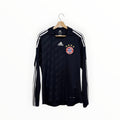 Bayern Munich adidas black football shirt long sleeve