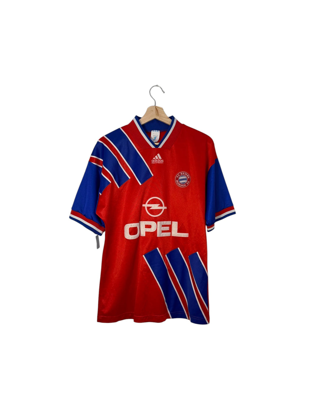 Bayern munich football shirt opel red and blue