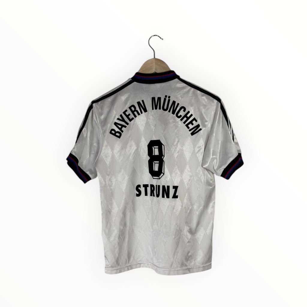 Bayern vintage jersey white