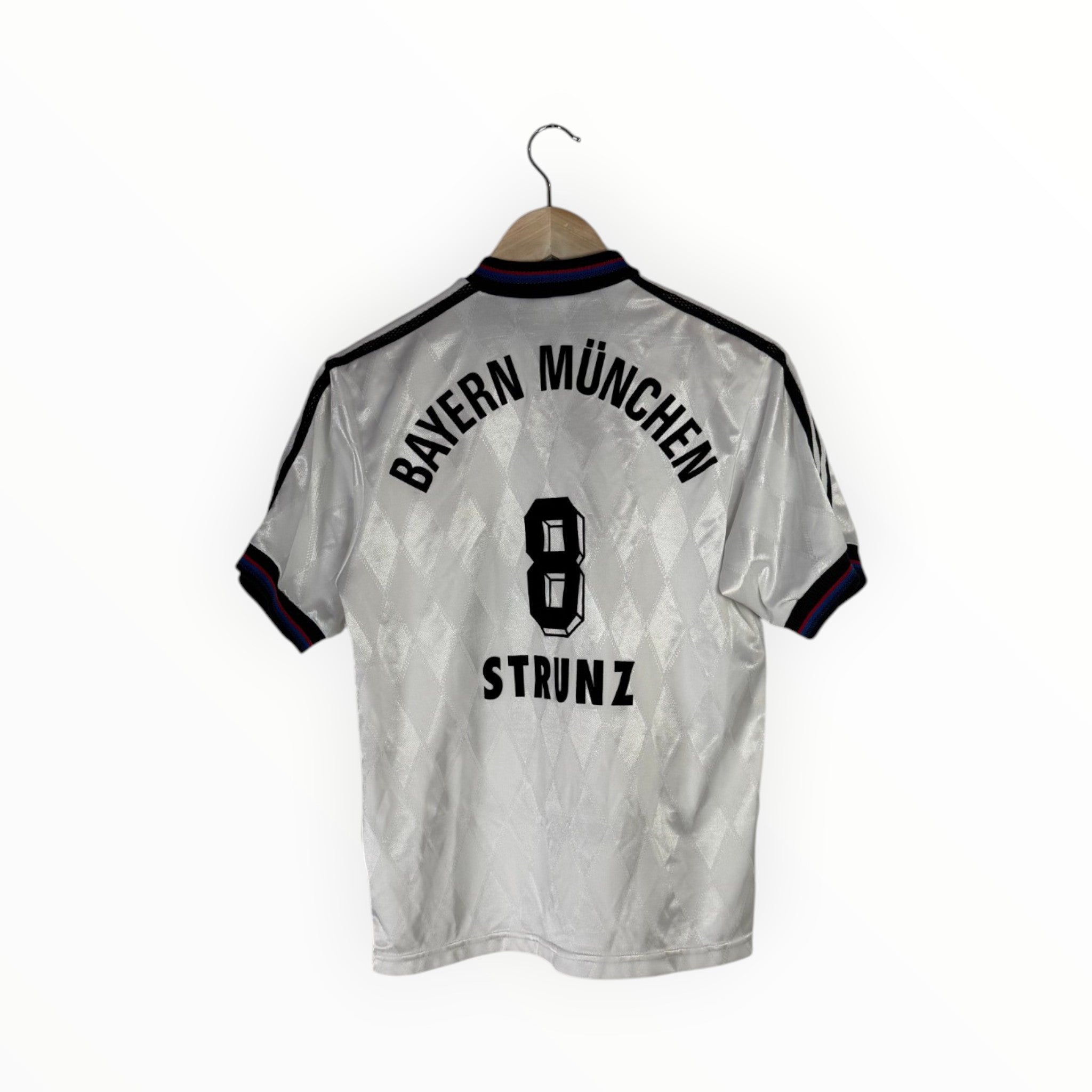 Bayern vintage jersey white