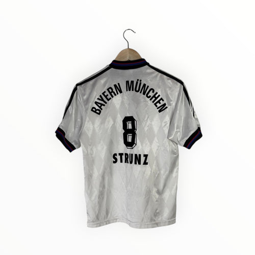 Bayern vintage jersey white