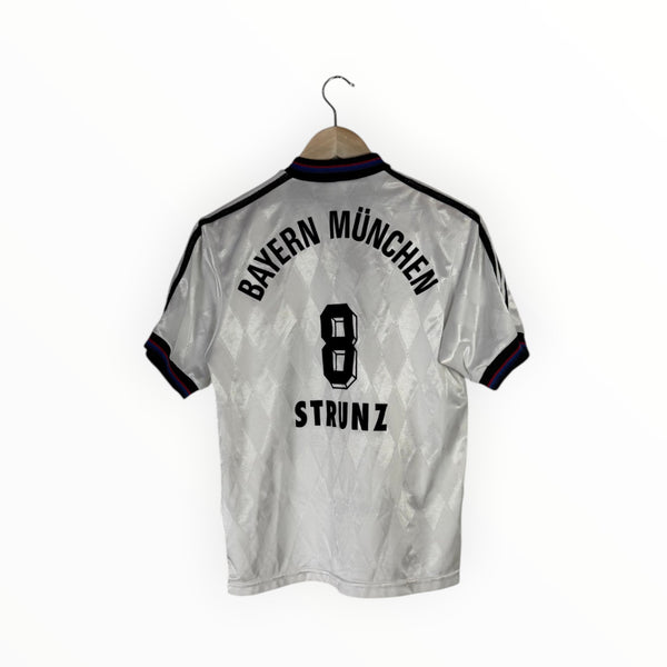 Bayern vintage jersey white