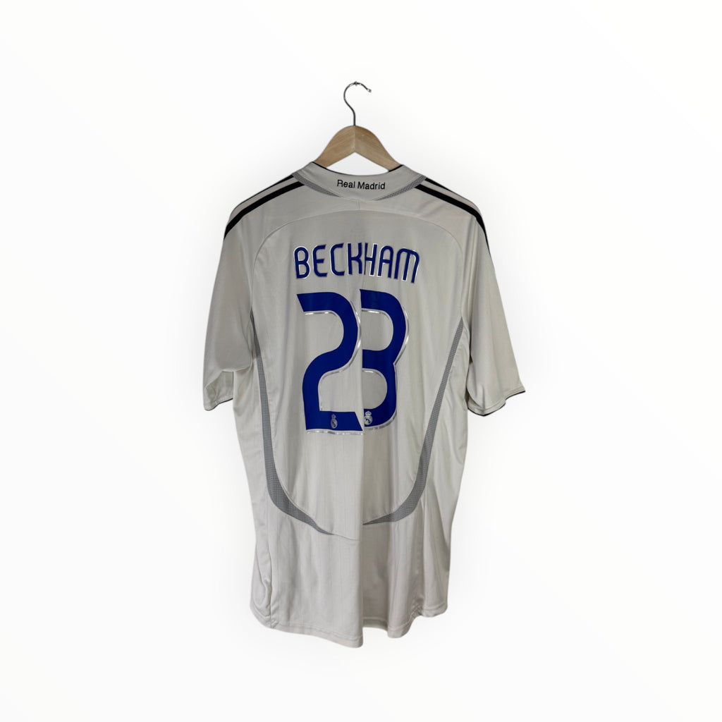 Beckham football shirt Real Madrid 2006