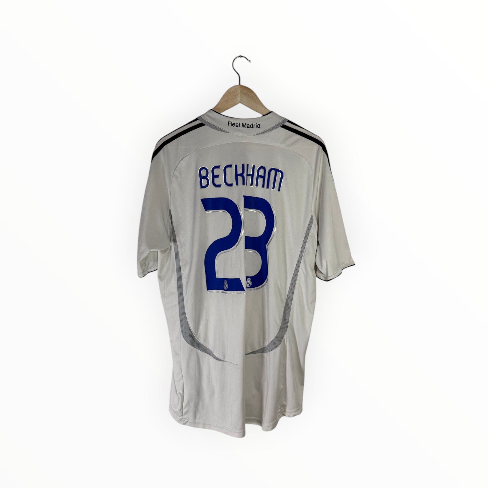 Beckham football shirt Real Madrid 2006