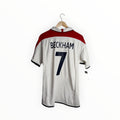 Beckham kit England white and red