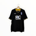 Birmingham black football shirt umbro