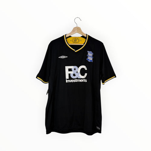 Birmingham black football shirt umbro