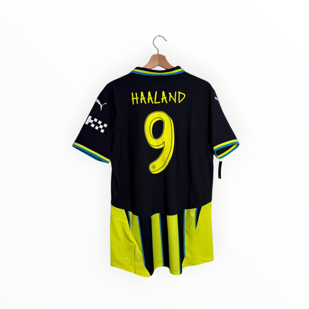 Black and yellow puma Haaland number 9