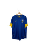 Blue and yellow brazil football shirt nike