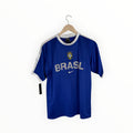 Brazil blue football shirt nike training