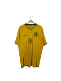 Brazil yellow and green nike jersey
